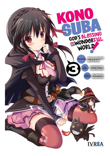 Manga Konosuba 3 En Español