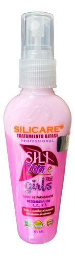 Silicare Tratamiento Bifase Vita E, Girls Desenreda 65ml