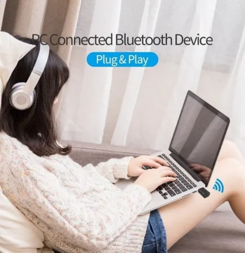 Transmisor Receptor Bluetooth 4 En 1 Tv, Bocinas, Carro, Lap