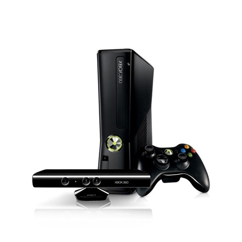 Xbox 360 4 Gb Con Kinect. Garantía Y Cuotas