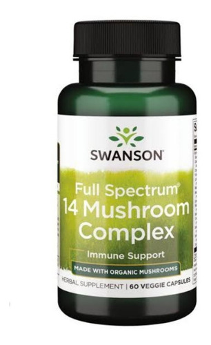 Mushroom Vitaminas Para El Cerebro Memoria Y Concentración