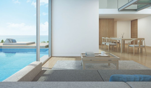 Apartamento En Venta, 1era Linea De Playa, Punta Cana