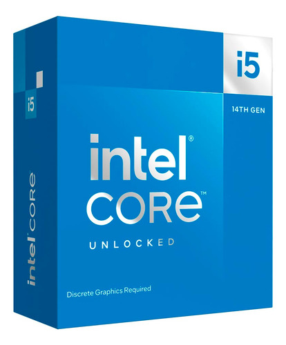 Processador Intel I5-14600kf 3.50ghz 24mb Ddr4/5 Fclga1700