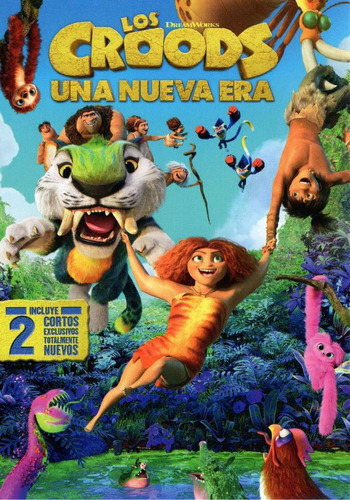 Los Croods 2 Dos Una Nueva Era Pelicula Dvd