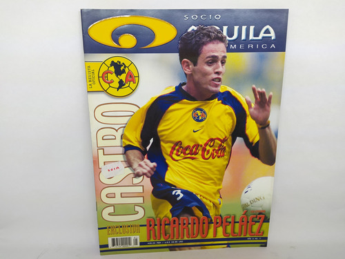 Revista Socio Aguila Club América Castro | MercadoLibre