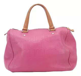 Bolsa Carolina Herrera Andy 7 Rosa