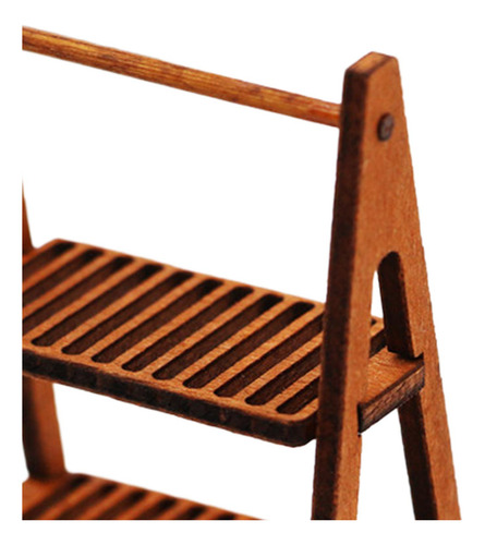 2 Mini Estante De Pan Estante De Almacenamiento Marron