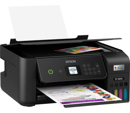 New Ecotank Et-2800 Wireless Color Aio Printer Scanner