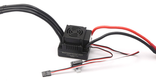 Modulación Rc.. 1v/3a 1/8 Rc Goolrc Para Coche S-120a Sin Es