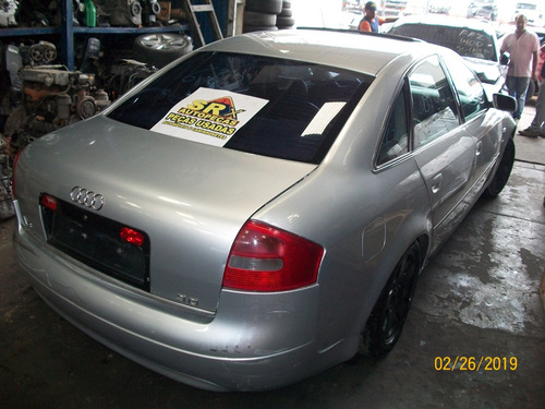 Sucatas Audi A6 3.0 V6 Gas Aut 218cv 2002 Retirada De Peças