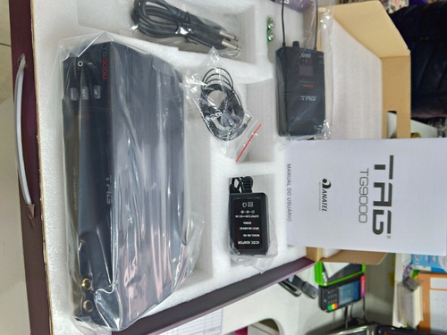 Imagem 3 de 4 de Monitor Tag Sound Sem Fio Tg-9000 Com Receptor Bodypack True
