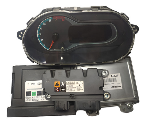 Kit Modulo Injeção Eletrônica Onix, Lt 1.0 C Chave Canivete (Usado)