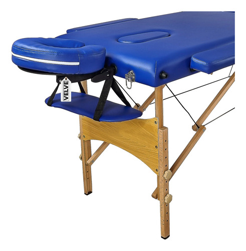 Maca Portátil Para Massagem Divã Dobrável Velve M200