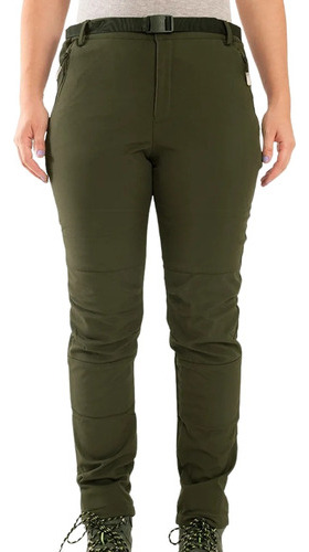 Pantalón De Softshell De Mujer Térmicos Y Impermeables