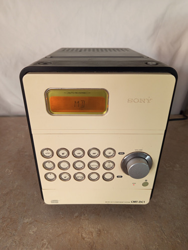 Minicomponente Solo Cerebro Sony Dc1 Auxiliar Hecho En Korea Beige 75 W (Usado)
