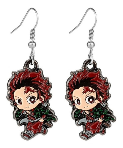 Aretes Personajes Demon Slayer Chibi Tanjiro Nezuko Tomioka