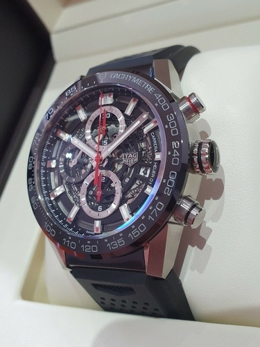 Reloj Tag Heuer Carrera 01 Skeleton. Calibre Heuer 01