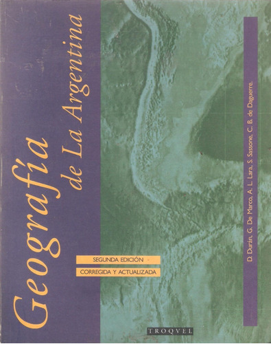 Geografía  De La Argentina, Durán Et Alter _ 2ªedición