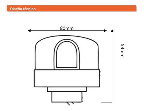 Imagen 4 de 8 de Fotocelula Fotocontrol Ledvance + Zocalo Exterior 10a