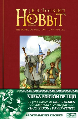 J. R. R. Tolkien El Hobbit Edición De Lujo Editorial Norma