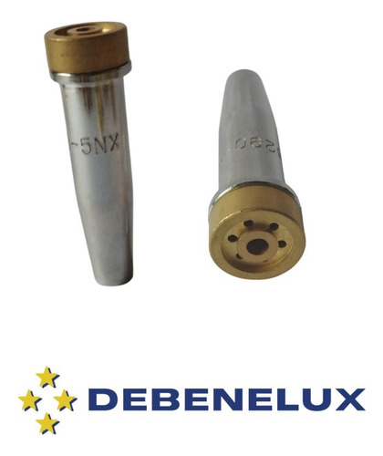 Soplete Victor Ca-100h + Mango Metalpower Con Boquilla Para