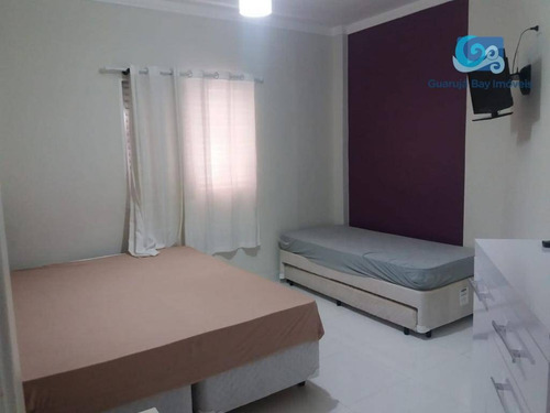 Imagem 8 de 22 de Enseada Apartamento De Cobertura A Venda Praia Da Enseada - Guarujá - Co0355