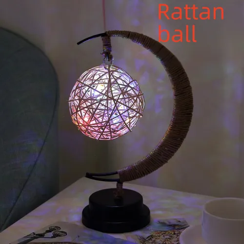 Batería En Forma De Estrella De Cinco Puntas, Color Morado,