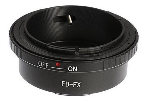 Adaptador De Montaje De Lentes A Fujifilm