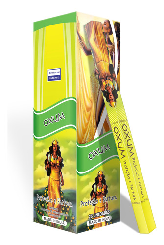 Kit Incenso Darshan Orixás Umbanda 10 Caixas (80 Varetas)