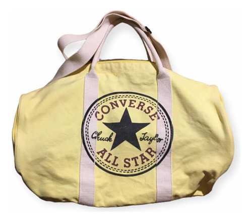 Bolso Deportivo Fitness Gym Cartera Playa Marca Converse