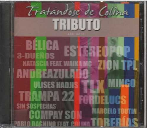 Cd - Tratandose De Colina / Tributo Varios Artistas