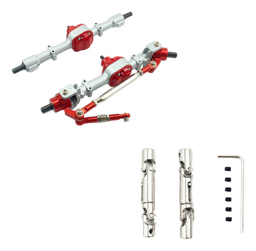 Eje De Transmisión De Ejes De Coche Rc Actualización Plata