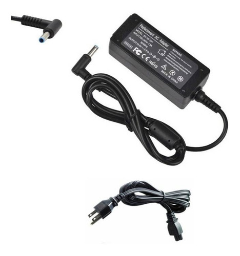 Cargador Compatible Hp Punta Azul 19.5v 2.31a Punta 4.5x3.0