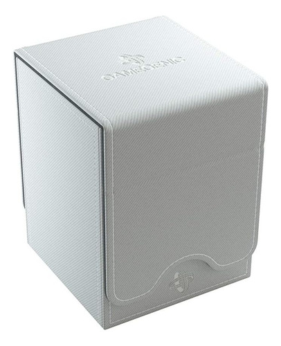 Gamegenic Deck Box: Squire Convertible Blanco (100 Ct) (gg)