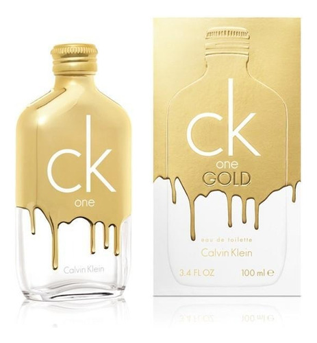 Perfume Ck One Gold - mL a $2038