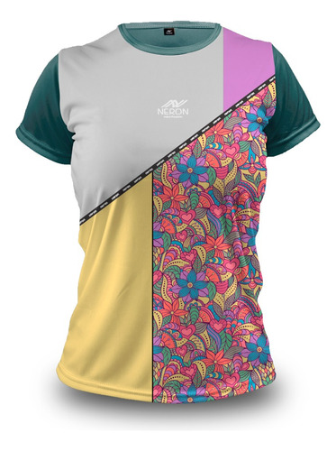 Remera Neron Mujer Deportivo