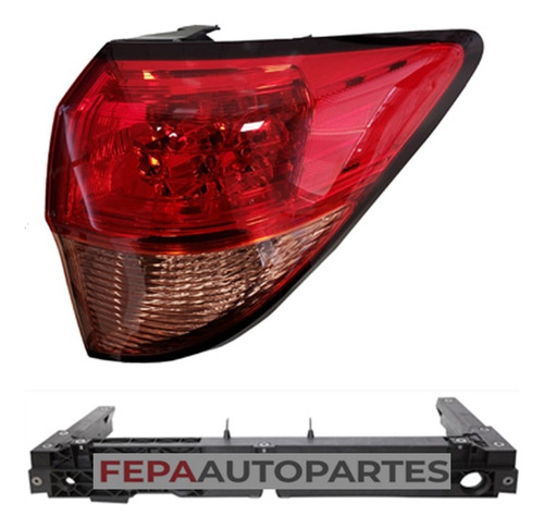 Mica Faro Giro Trasero Honda Hr-v 16 / 18 Exterior