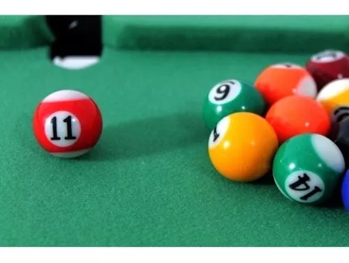 Mini Bilhar Grande Sinuca Snooker Infantil Maior Mesa 64cm - Alfabay - Cubo  Mágico - Quebra Cabeças - A loja de Profissionais e Colecionadores!