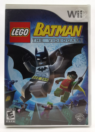 Lego Batman The Videogame Wii Nintendo * R G Gallery