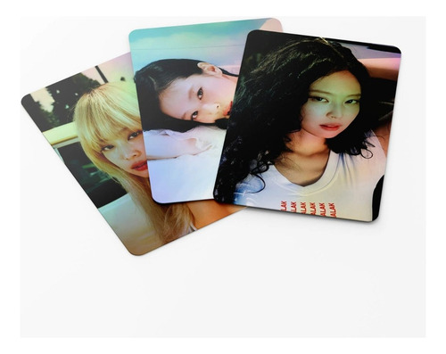 55 Photocards Jennie De Blackpink - Edición Mantra