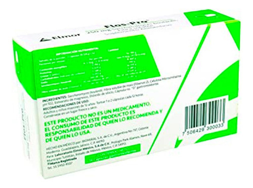 Suplemento Alimenticio Flos-pro 14 Cápsulas