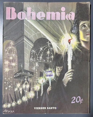 Revista Bohemia N° 13 Fidel Castro Marzo 1959