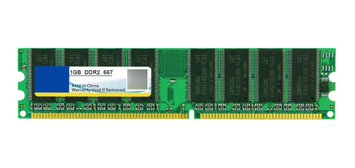 Memoria Ram Ddr2 De 1 Gb / Pc2-4800 667mhz Para Pc