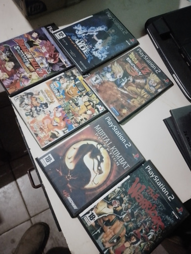 Juegos Playstation 2 Nuevos (Usado)