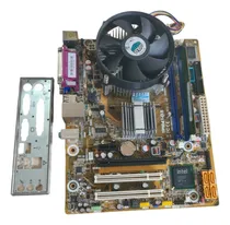 Comprar Kit Placa Mãe Pegatron Ipm41-d3, Core 2 Duo E7500 2gb Ddr3