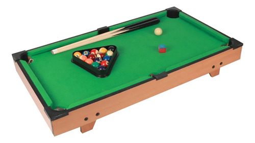 Juego De Mesa De Billar Mesa De 63 Cm X 38 Cm X 15,5 Cm