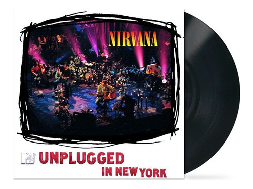Nirvana Mtv Unplugged In New York Vinilo Nuevo Lp