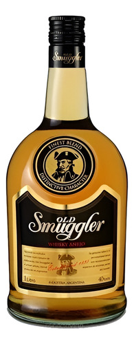 Whisky Añejo Old Smuggler 1 Litro