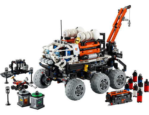 Lego Technic Róver Explorador Del Equipo De Marte