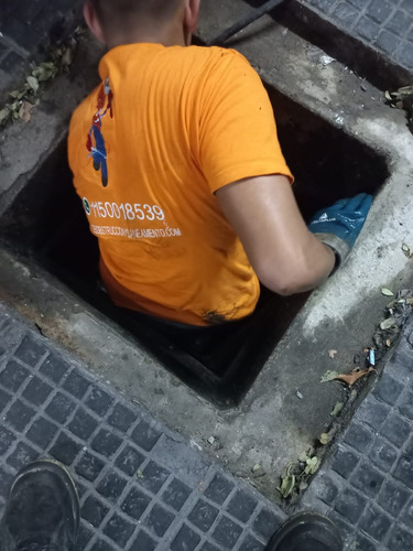 Destapacion Limpieza Manual Para Camaras Decantadoras. Caba.